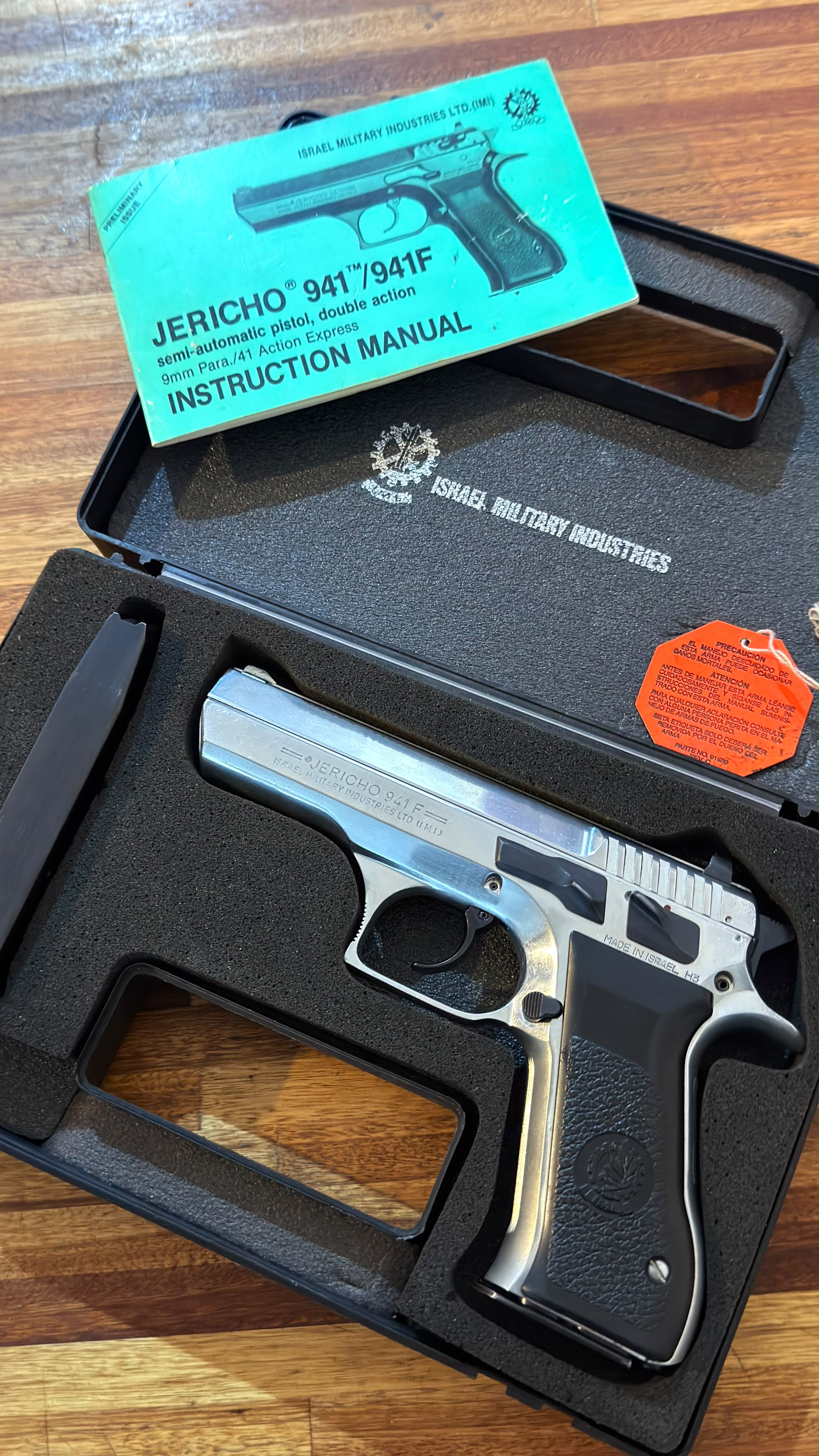 Jericho 941 9mm